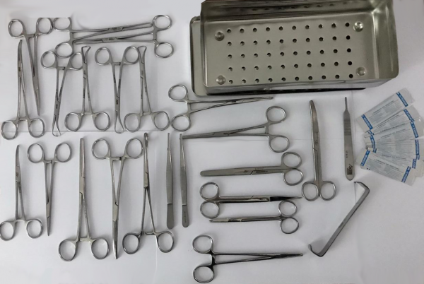 CAIXA DE CIRURGIA COMPLETA