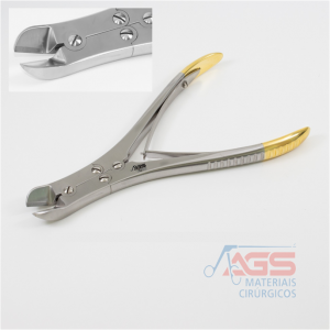 ALICATE DUPLA FORÇA CORTE LATERAL 220MM C/WIDIA (REIL)