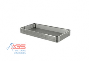 CESTO DE CHAPA PERFURADA 265X120X45