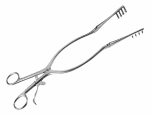 AFASTADOR BECKMANN ADSON 4X4 320MM AGUDO