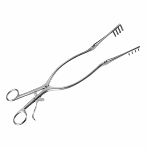 AFASTADOR BECKMANN ADSON 4X4 320MM AGUDO