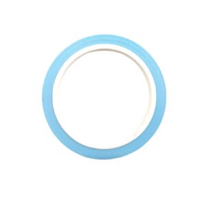 FITA PARA MARCAÇÃO E IDENTIFICAÇÃO DE INSTRUMENTAL ROLO 7MTS X 6MM AZUL CLARO