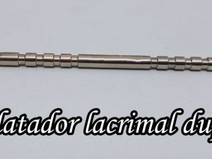 DILATADOR LACRIMAL DUPLO
