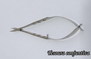 TESOURA CONJUNTIVA