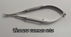 TESOURA VANNAS RETA