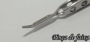 PINÇA DE FAIXA