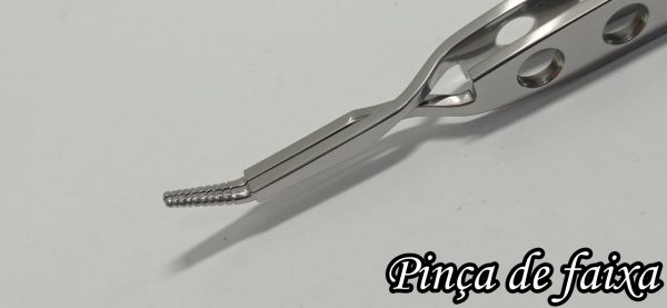PINÇA DE FAIXA