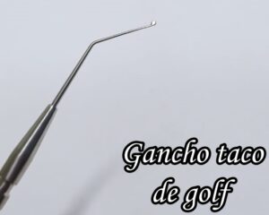 GANCHO TACO DE GOLF