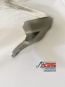 AFASTADOR HOHMANN ACETABULAR ANG. DIR. 400MM