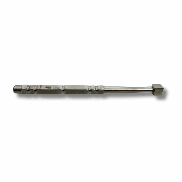 IMPACTOR DE ENXERTO QUADRADO 150MM X 10MM