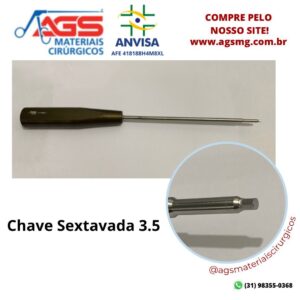 CHAVE SEXTAVADA 3.5