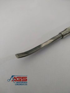 OSTEOTOMO STILLE CURVO 180mm