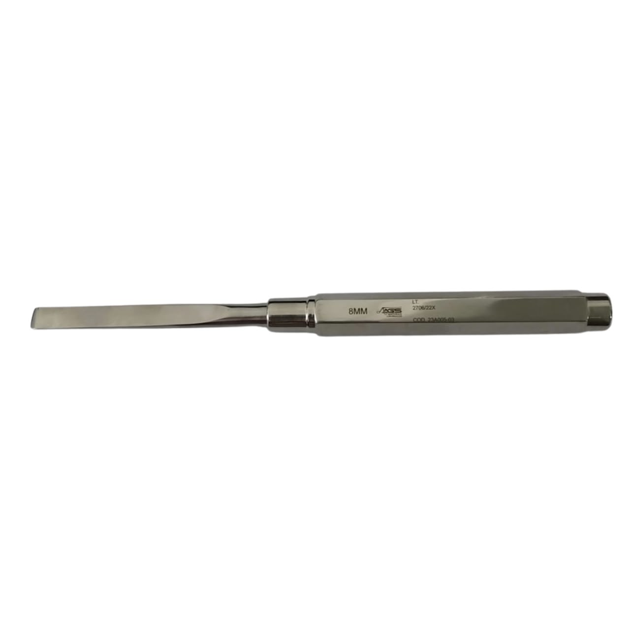 OSTEOTOMO STILLE RETO 220MM X 24MM