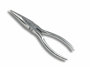 ALICATE BICO FINO 16cm SEGURA E CORTA FIOS DELICADOS