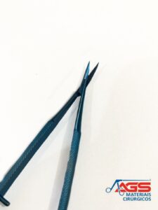MICRO TESOURA CURVA 125MM