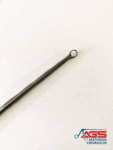 CURETA VAZADA PARA ARTROSCOPIA