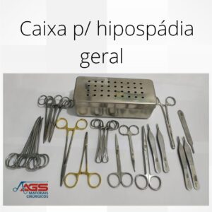 CAIXA P/ HIPOSPÁDIA GERAL