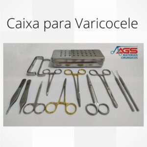 CAIXA PARA VARICOCELE