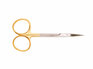 TESOURA IRIS C/WIDEA 120MM CURVA