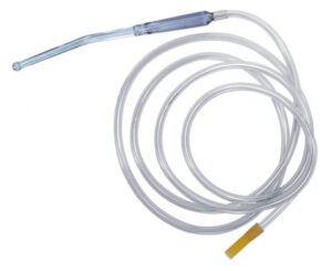 ASPIRADOR CIRÚRGICO COM CANULA DE YANKAUER - 2 MTS - ESTÉRIL