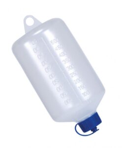 FRASCO PARA ALIMENTAÇÃO ENTERAL DRINK - TAYLOR - 300ML - ESTERELIZADO