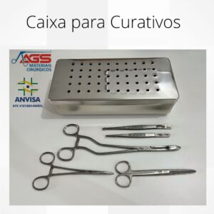 CAIXA PARA CURATIVOS
