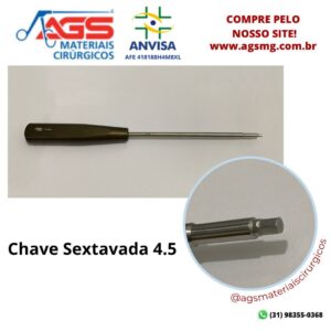 CHAVE SEXTAVADA 4.5