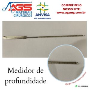 MEDIDOR DE PROFUNDIDADE