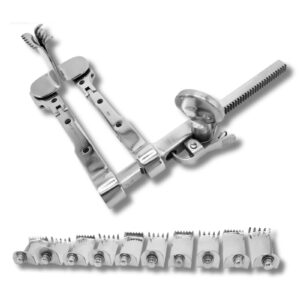 AFASTADOR CASPAR CERVICAL TRANSVERSAL (KOROS) C/ 12 LAMINAS