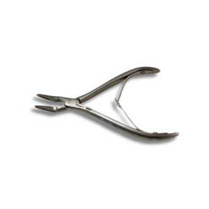 PINÇA GOIVA DELICADA 140MM CURVO