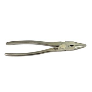 ALICATE UNIVERSAL BICO FINO CORTA E DOBRA FIOS 220MM