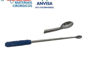 CURETA LONGA CANAL FEMURAL 380MM