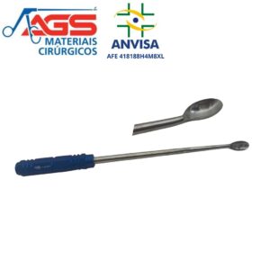 CURETA LONGA CANAL FEMURAL 380MM