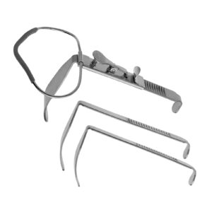 ABRIDOR DE BOCA MC-IVOR C/ 3 LAMINAS 100 X 22 X 70MM COM SUCÇÃO