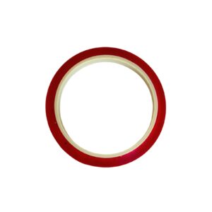 FITA PARA MARCAÇÃO E IDENTIFICAÇÃO DE INSTRUMENTAL ROLO 7MTS X 6MM VERMELHO