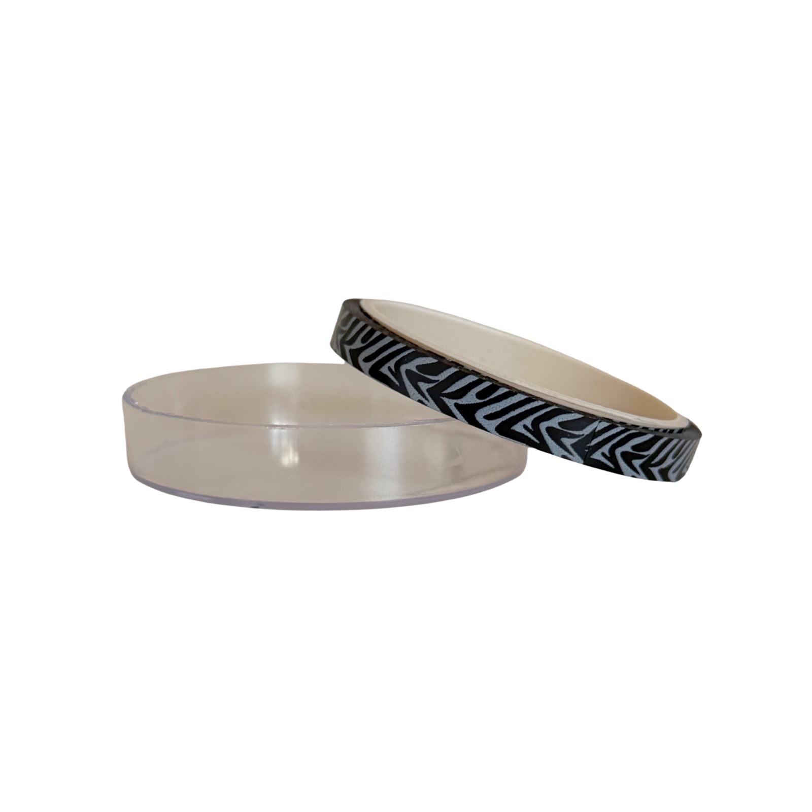 FITA PARA MARCAÇÃO E IDENTIFICAÇÃO DE INSTRUMENTAL ROLO 7MTS X 6MM ZEBRADA