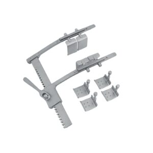 AFASTADOR ANKENEY ADULTO MÉDIO 240MM (4 LAMINAS) 35 X 35MM