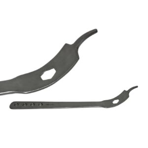 AFASTADOR HOHMANN 380MM X 80MM X 30MM COM FURO