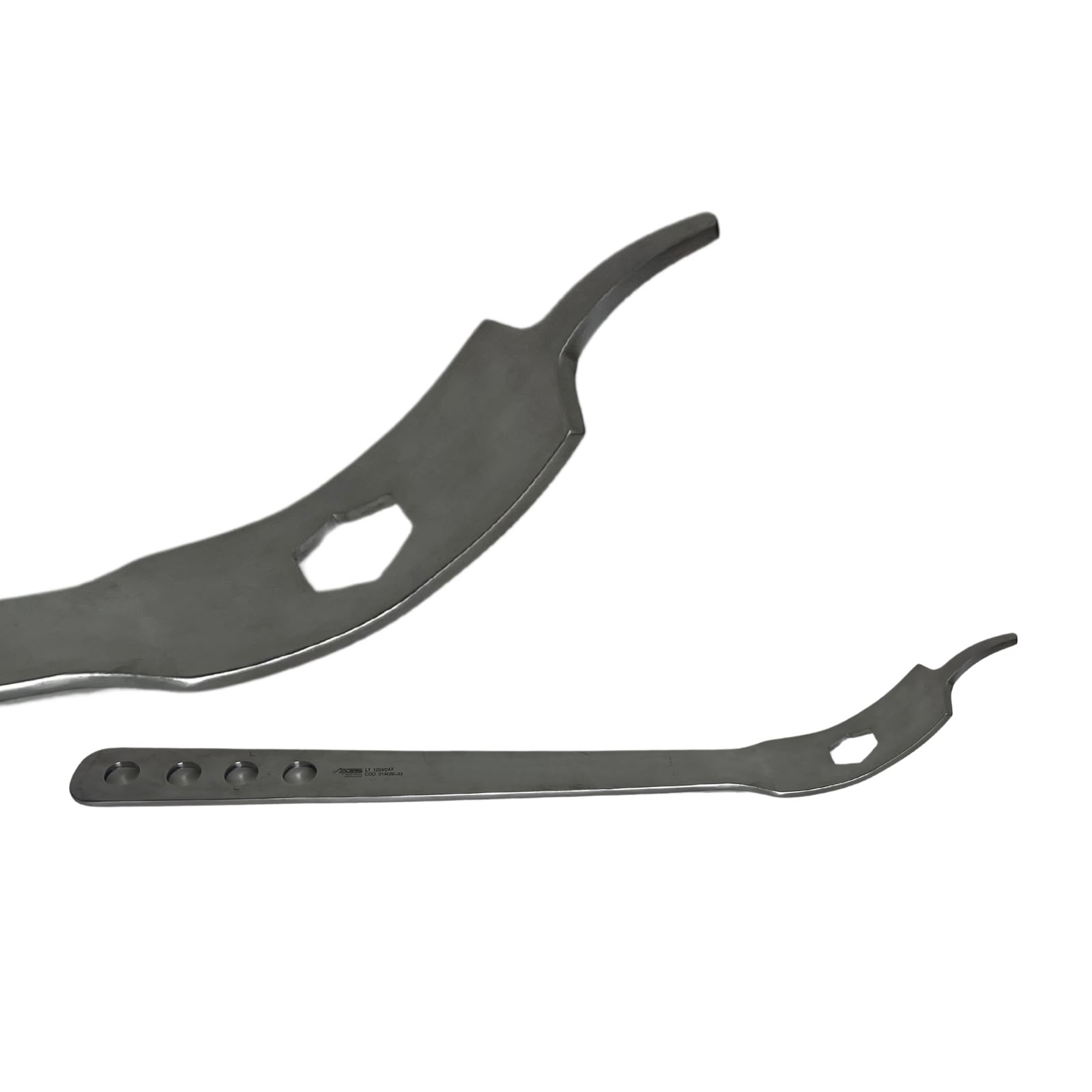 AFASTADOR HOHMANN 380MM X 80MM X 30MM COM FURO