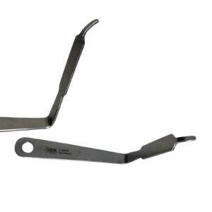 AFASTADOR HOHMANN ANGULO 90° PARA JOELHO 230MM X 15MM X 4MM