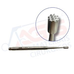 IMPACTOR DE ENXERTO REDONDO RETO 150MM X 04MM