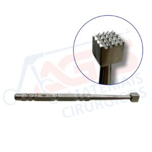 IMPACTOR DE ENXERTO QUADRADO 150MM X 10MM