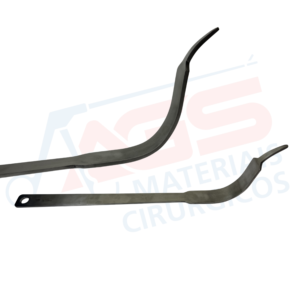 AFASTADOR HOHMANN ACETABULAR EXTRA LONGO 20X480MM