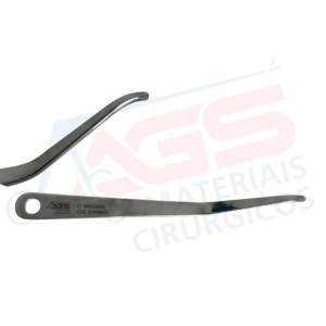 AFASTADOR HOHMANN TIPO COBRA PARA JOELHO 225MM PONTA 3MM