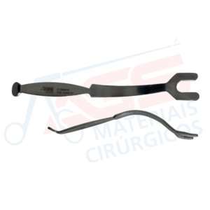 AFASTADOR HOHMANN TIPO COBRA 2 PONTAS 250MM