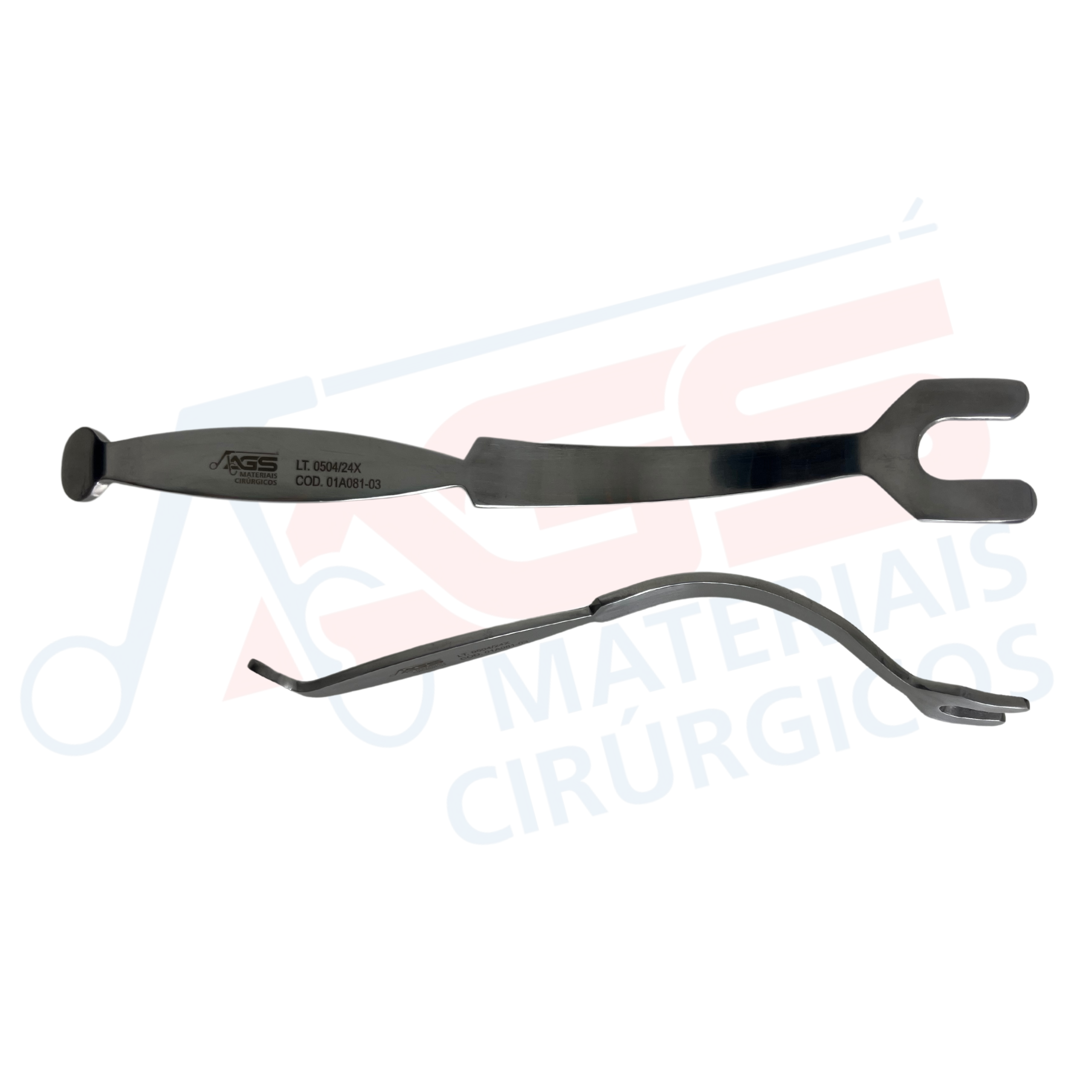 AFASTADOR HOHMANN TIPO COBRA 2 PONTAS 250MM