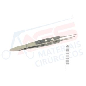 PINÇA CONJUNTIVA C/ SERRILHA 100MM